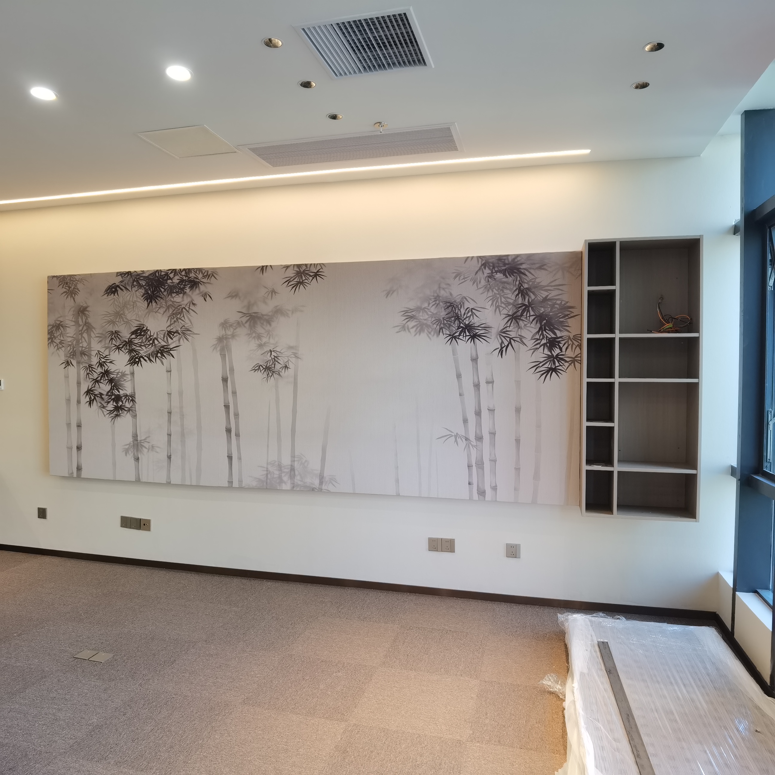 深圳南山茶室家具定制案例