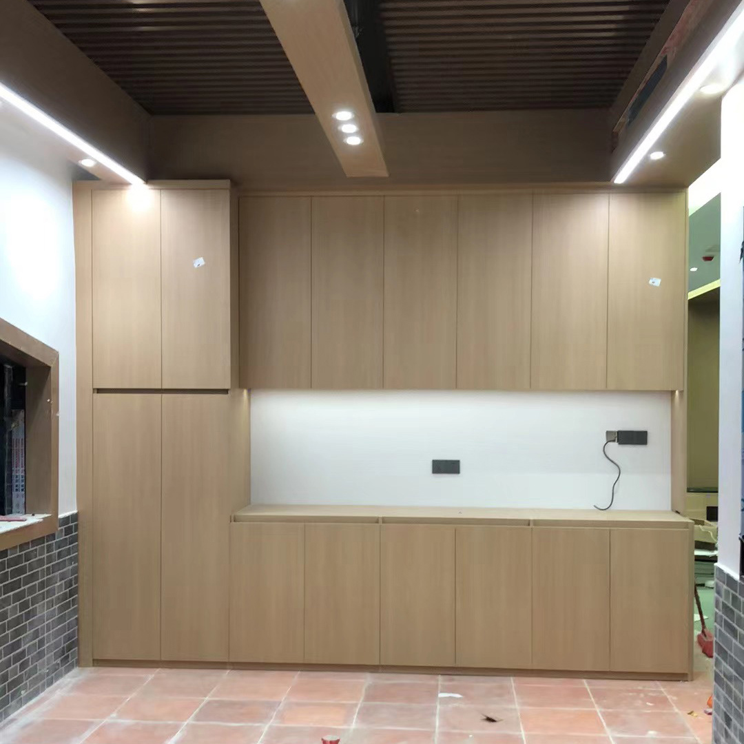 东莞医养中心木门柜子定制案例