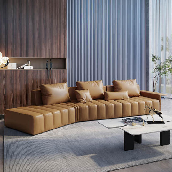 老板室成套沙发