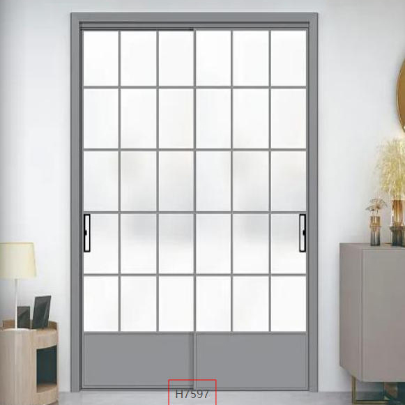 法式复古铝合金厨卫门