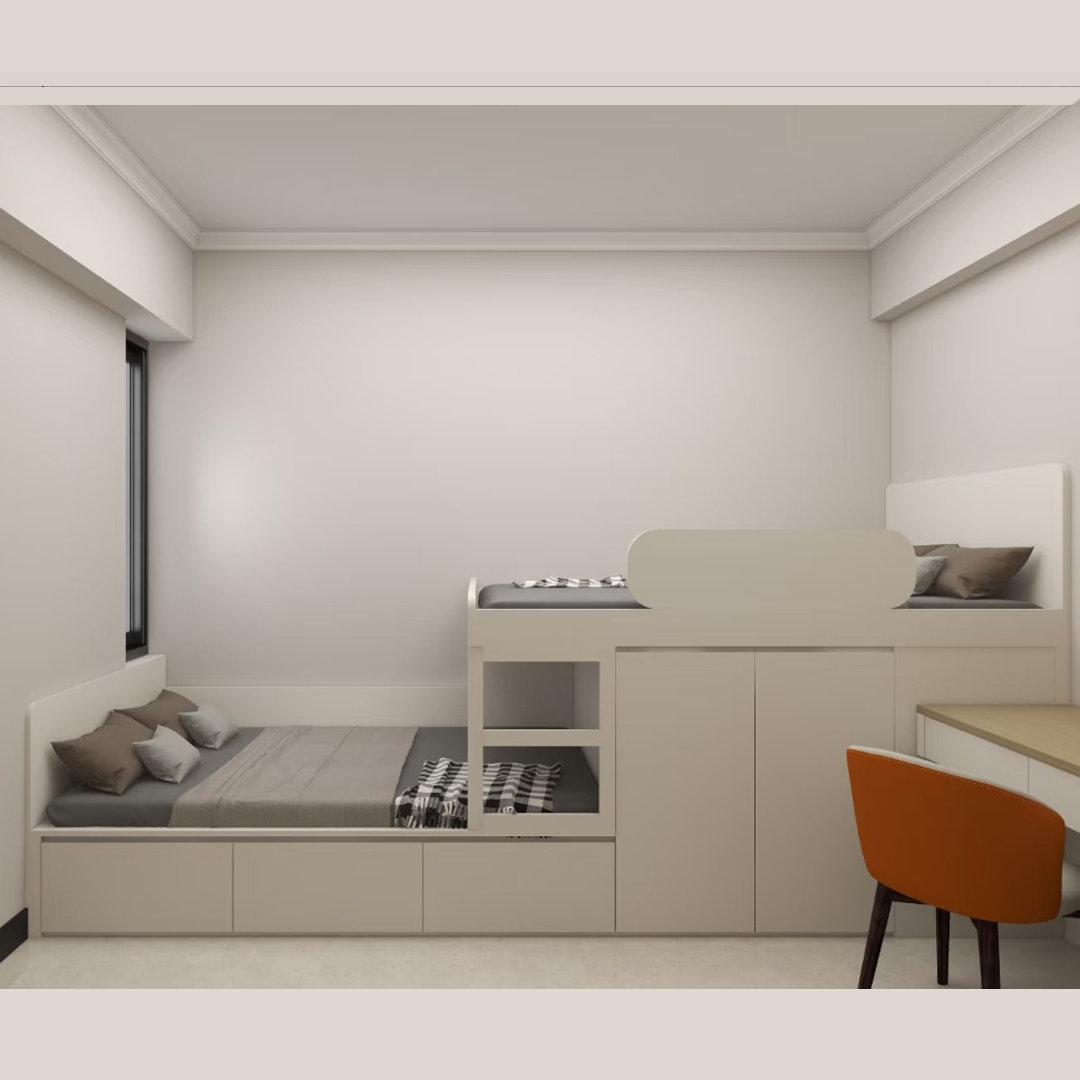 小户型儿童房这样装，实用颜值双在线！