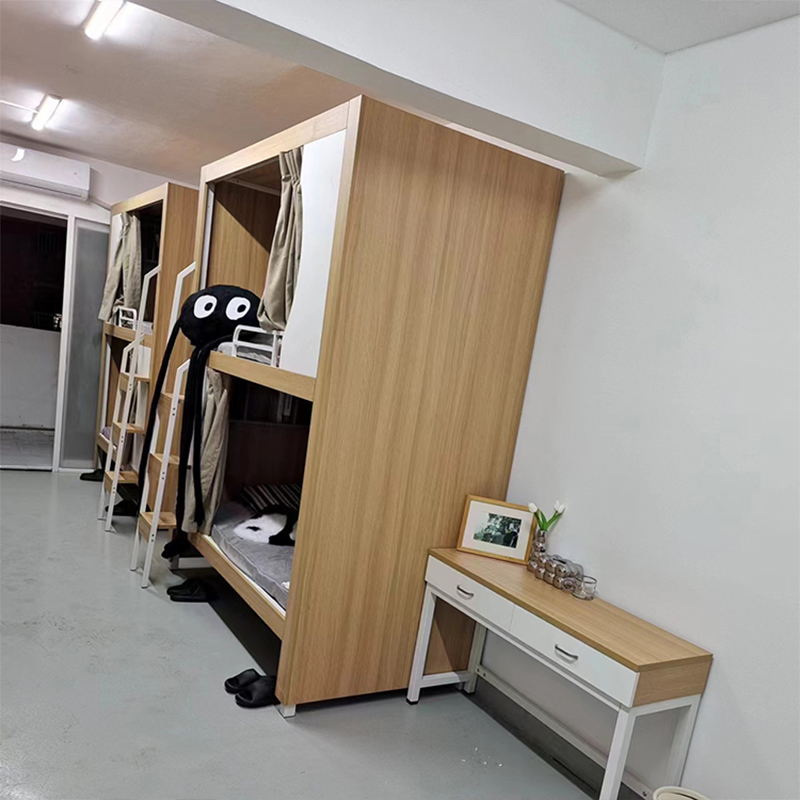学校宿舍板式上下床